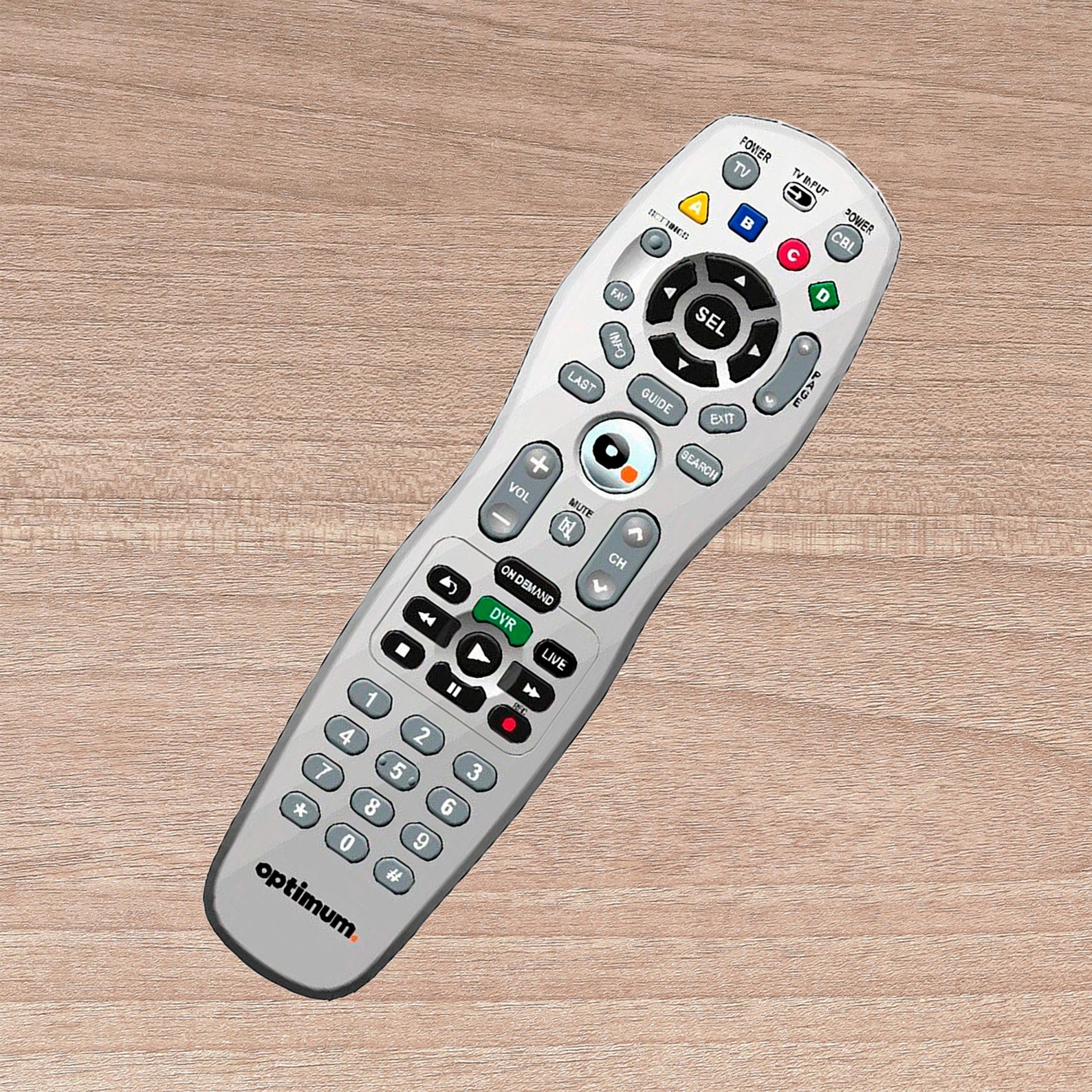 Cablevision Optimum Model URC 2464 B00 Universal Remote Control Etsy