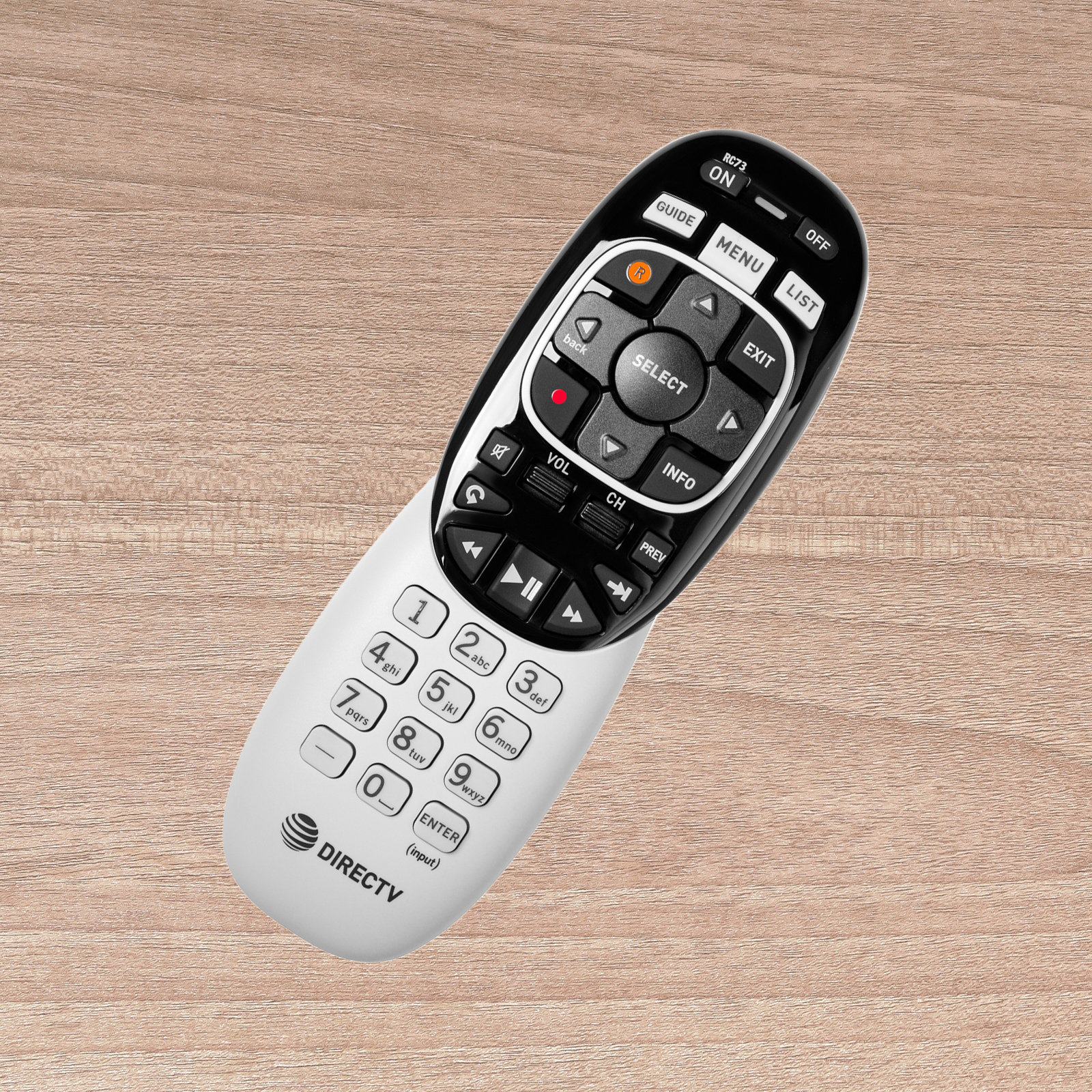 Directv RC73 Remote Control HR54, C61RF/IR Replaces RC72RC71 AT&T Etsy