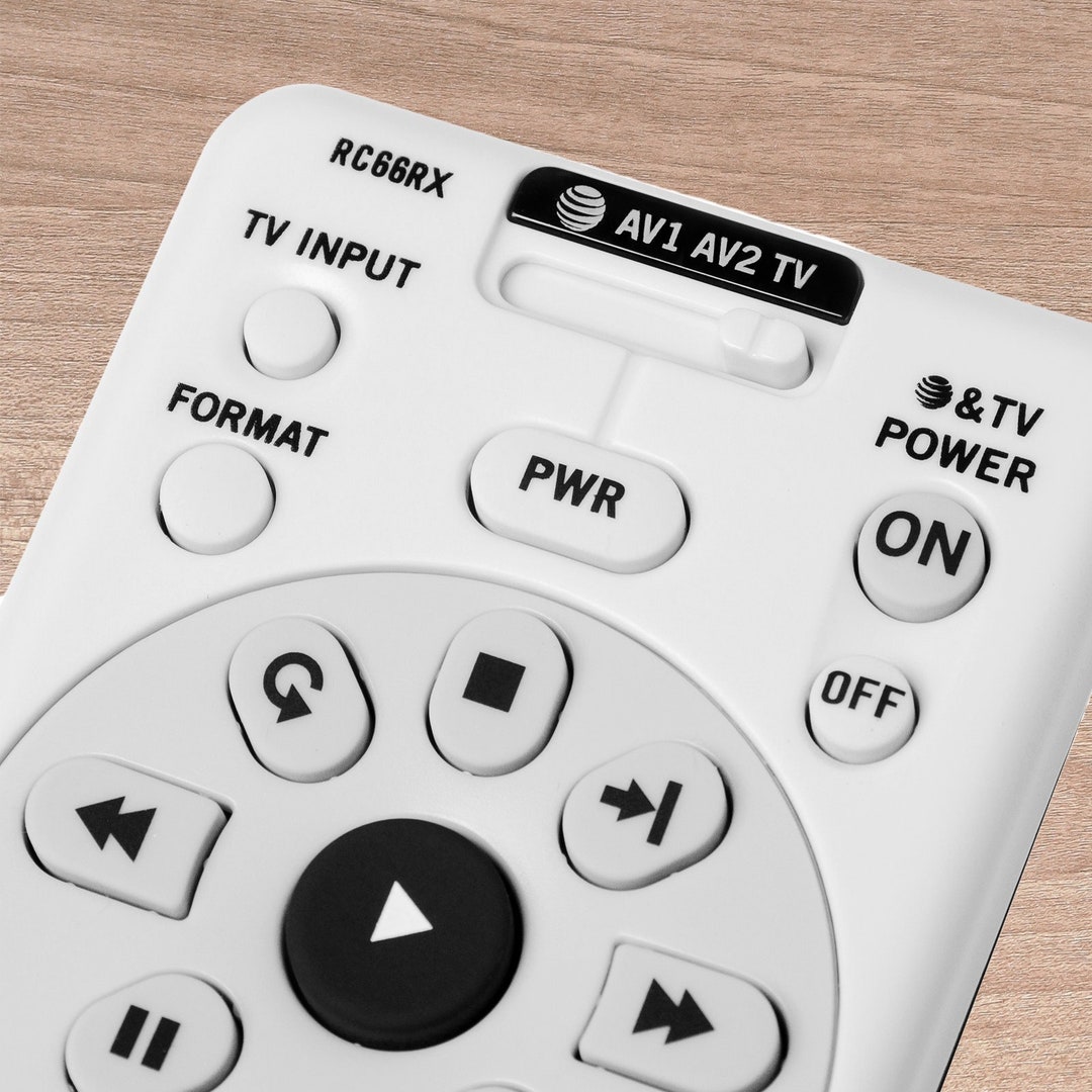Directv RC66RX Universal RF Remote DTV RF Remote Etsy