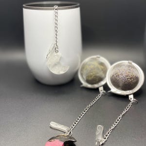 Celestial Moon Tea Strainer