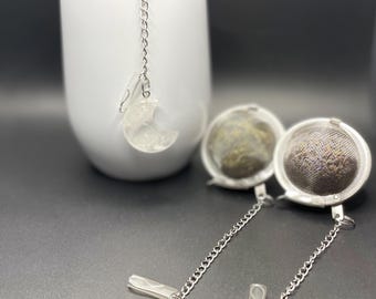 Celestial Moon Tea Strainer