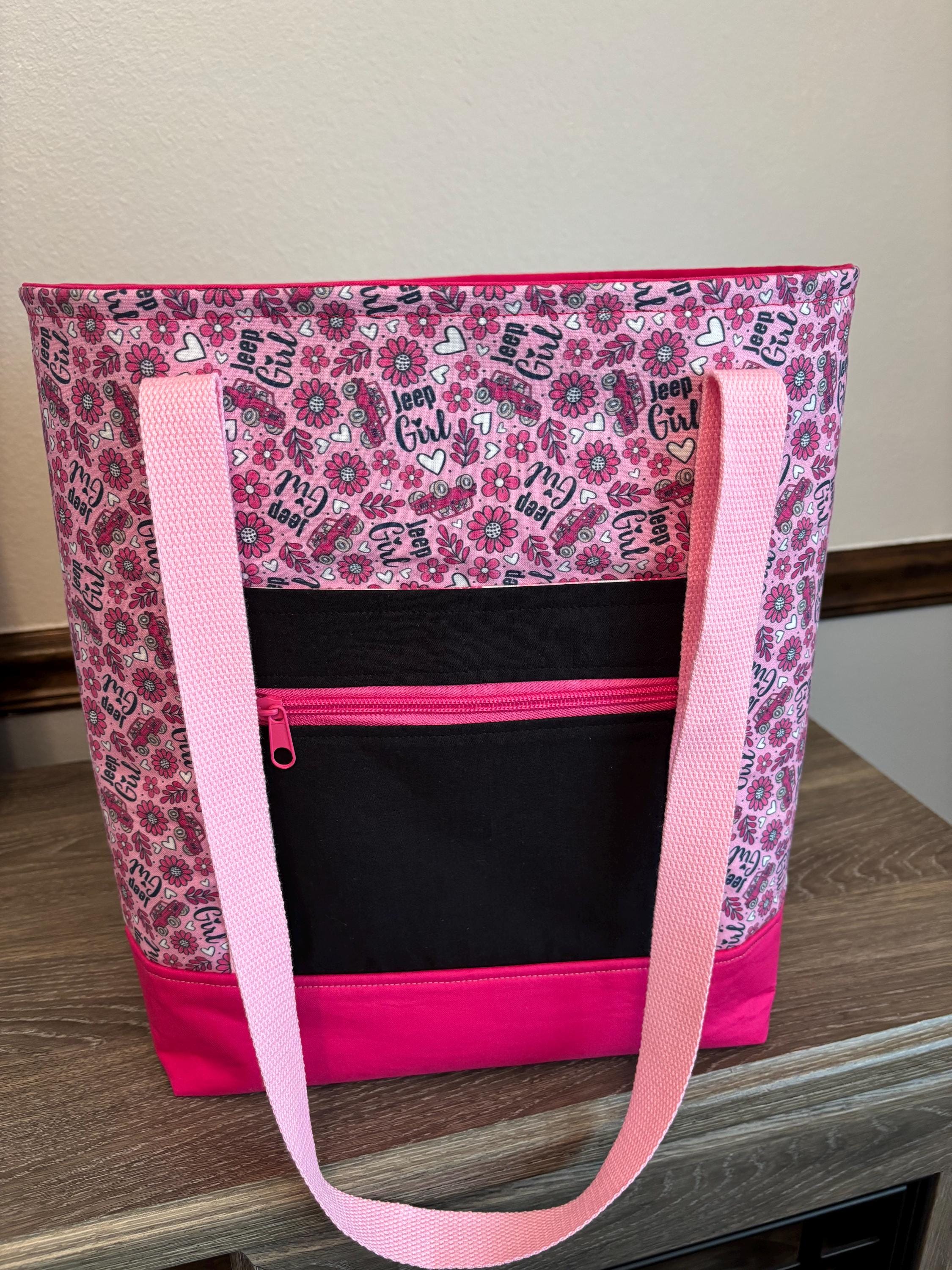 Jeep Girl Tote Bag - Etsy