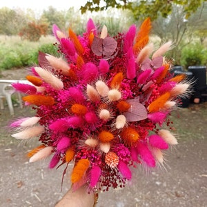 “Autumn” dried flower bouquet