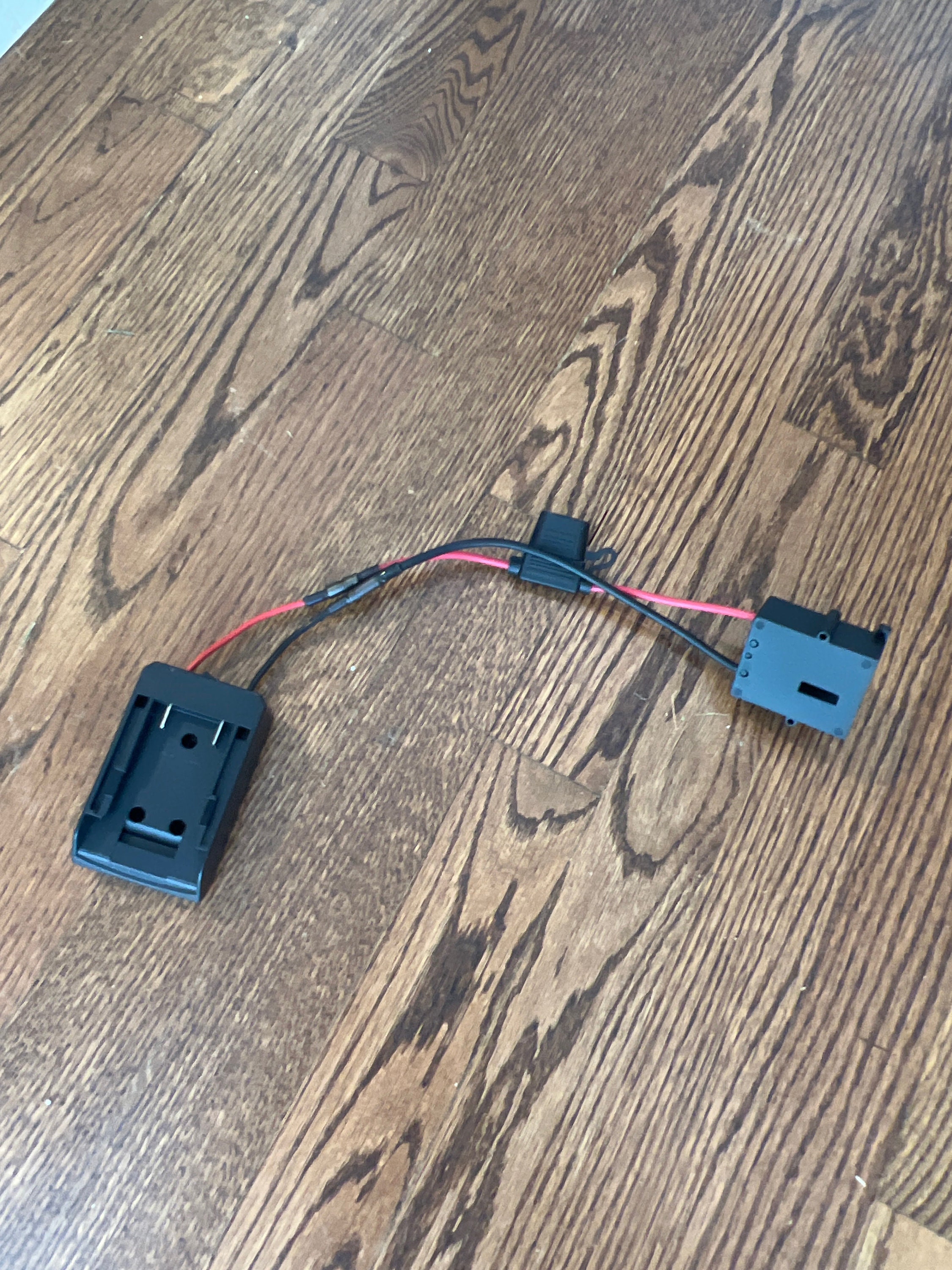 Power Wheels Dewalt Quick Disconnect Adapter 20V Mod Etsy