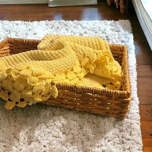Crocheted Blanket