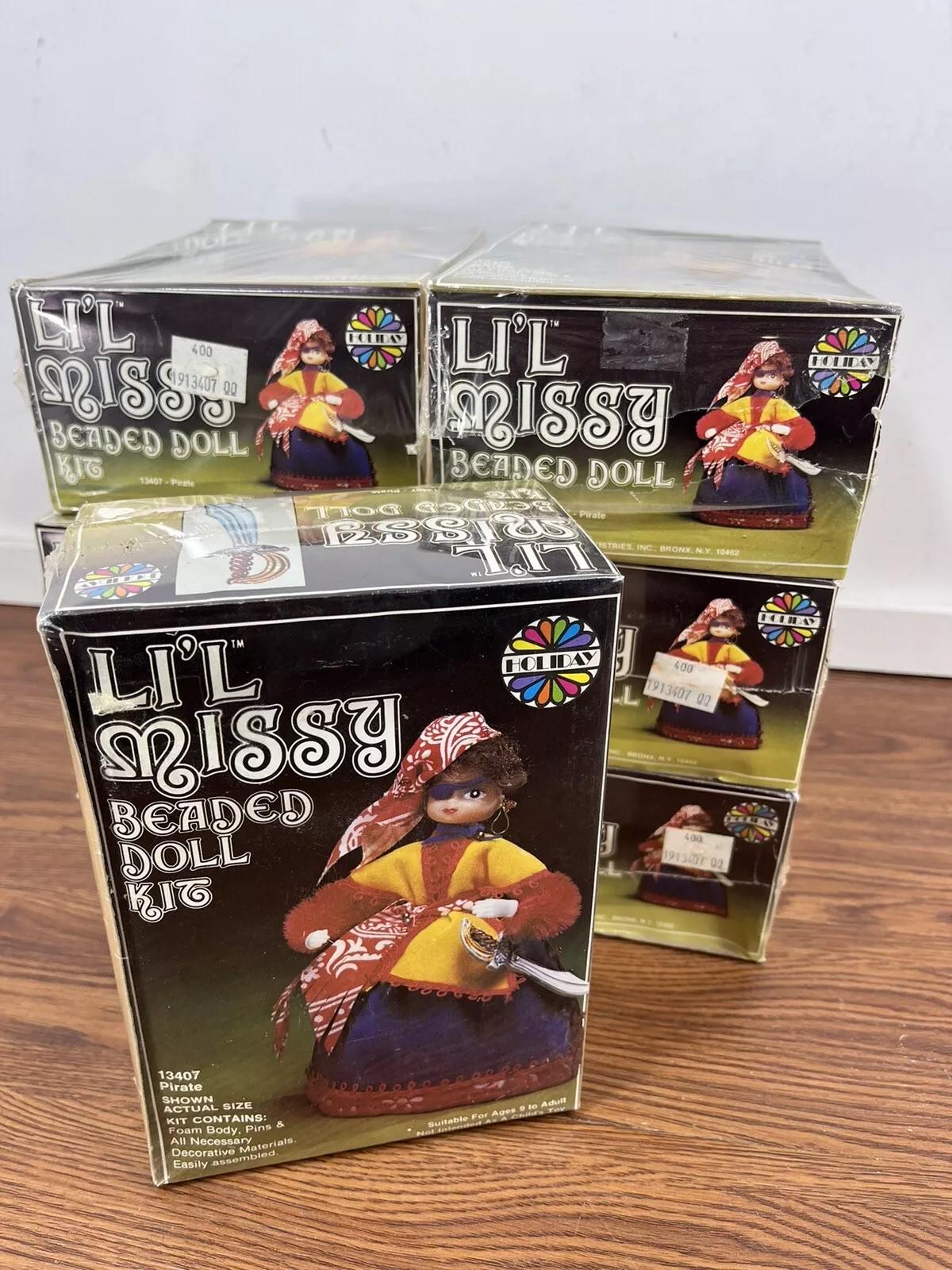 Li L Missy Beaded Dolls - Etsy