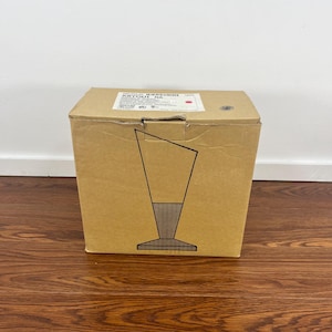 IKEA Kryolit Table Lamp - Red - Post Modern - NEW in BOX - Vintage