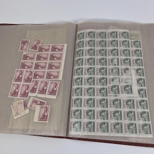 Huge Lot Of Misc Canadian Stamp Sheets - Uncut - Rare Set