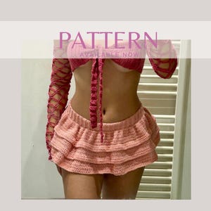 Crochet Layered Skirt Pattern