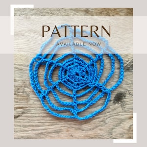 Crochet Spiderweb Pattern