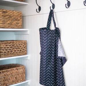 Mud Cloth inspired Nursing Cover