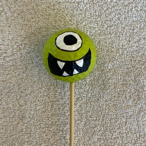 Golf Ball Monster Greenish Yellow