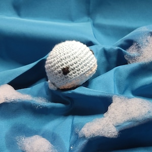 Handmade Amigurumi Whale - Adorable Crochet Ocean Plush for Kids and Collectors