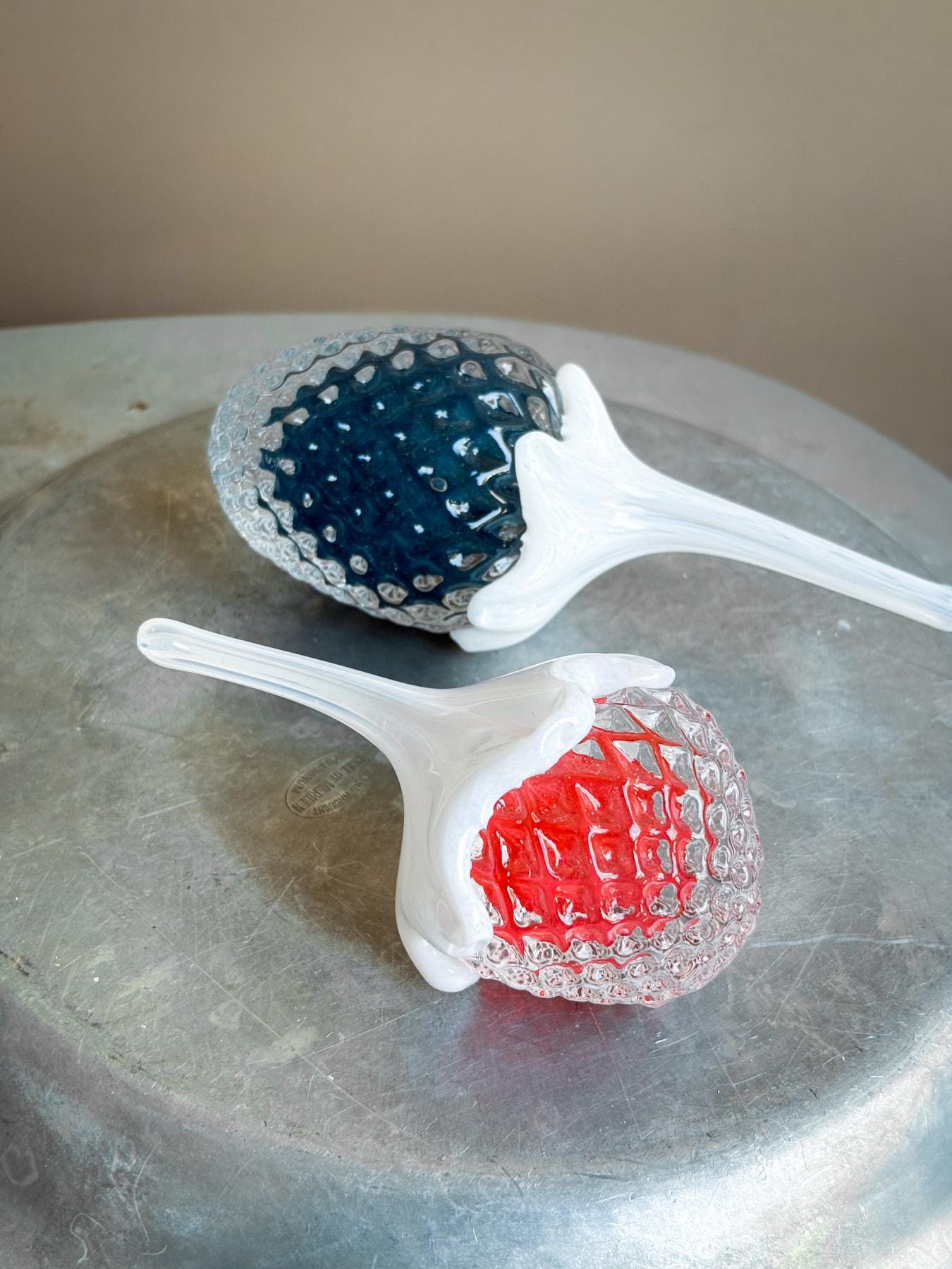 Vintage Glass Sculptures & Figurines - Etsy