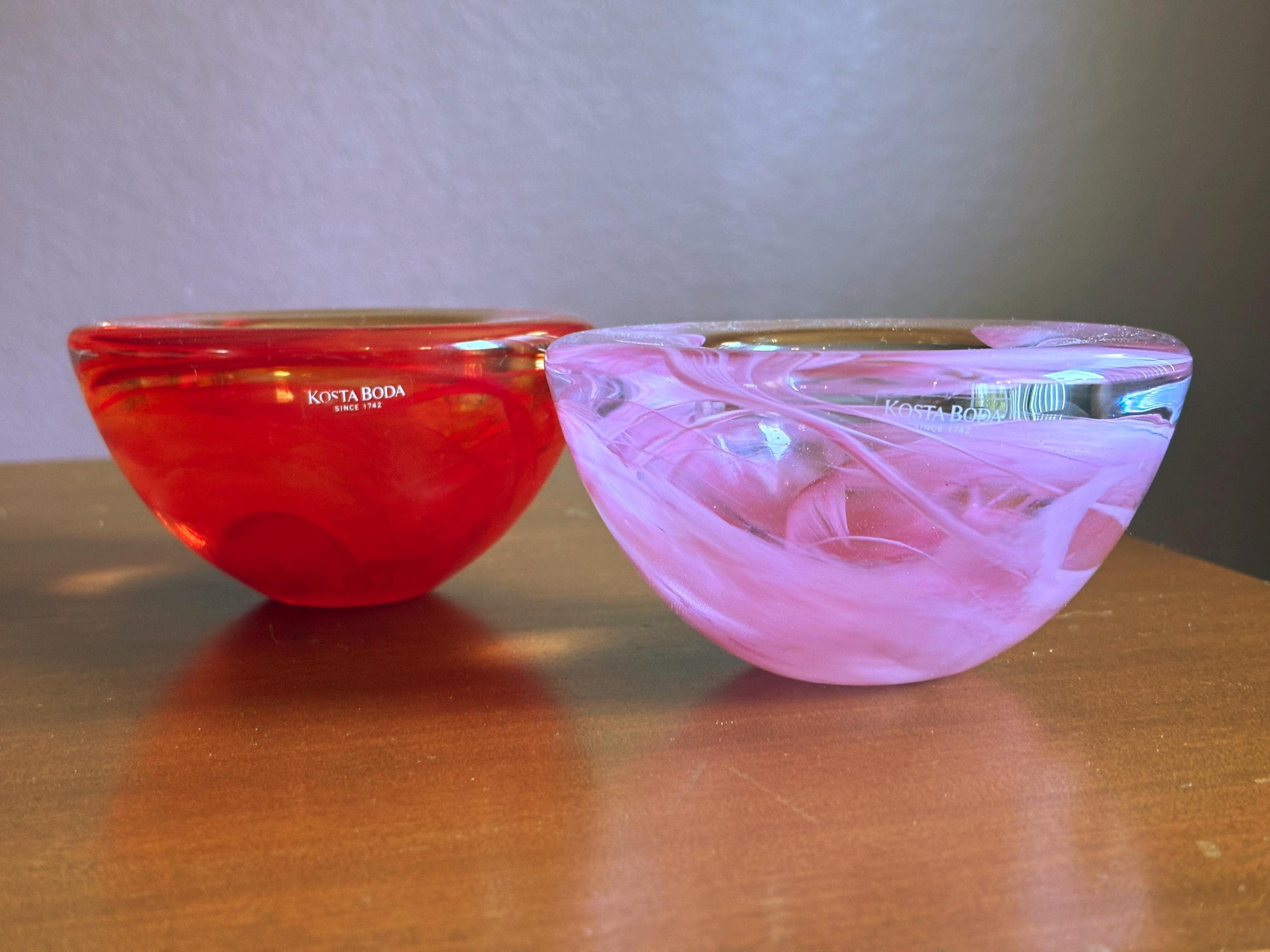 Vintage Sweden Kosta Boda 『Teardrop』 Kosta Boda Sweden Blue