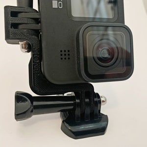 Gopro Vertical Mount Converter, Social Media GoPro Mount, Vertical Mount for GoPro 9, Vertical Mounting Buckle, GoPro Mount 3d Print