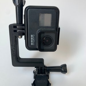 Universal Vertical GoPro Mount 90 Degrees, Vertical Mounting Buckle, Camera Mount, Vertical GoPro Mount 3d Print, Media Mod Adapter