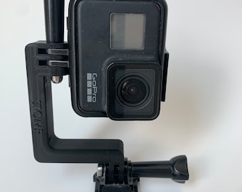 Universal Vertical GoPro Mount 90 Degrees, Vertical Mounting Buckle, Camera Mount, Vertical GoPro Mount 3d Print, Media Mod Adapter