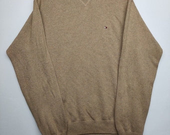 Tommy Hilfiger Strickpullover Braun Herren L