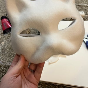 Therian mask (not mine <3) in 2023