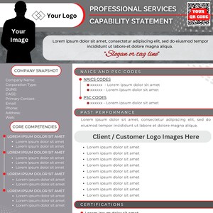 Capability Statement