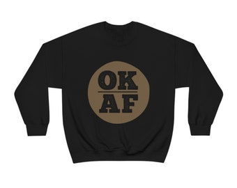 Unisex Heavy Blend OKAF Crewneck Sweatshirt