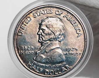 Coins 1925 Fort Vancouver Half Dollar Collectibles US Commemorative Coins Old Coins Perfect For Gifts Rare Coin Coins To Collect