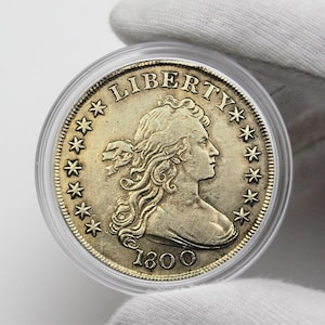 1800 liberty silver dollar - Etsy 日本