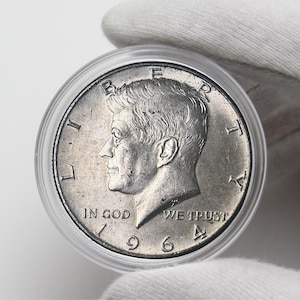 1964 kennedy half dollar value - Etsy 日本