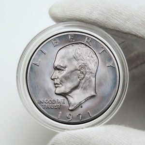 Eisenhower dollar 1971 - Etsy 日本