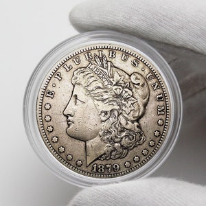1879 morgan dollar - Etsy 日本