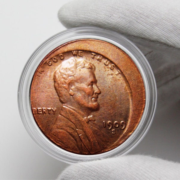 Coins 1909 S VDB Lincoln Cent Error Collectibles Coins US Commemorative Coins Old Coins Perfect For Gifts Antique Coins To Colllect