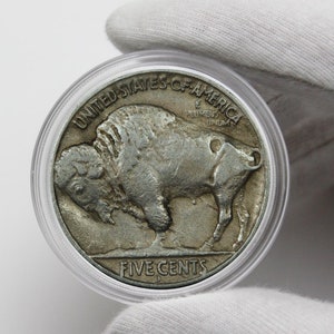 Coins 1937 D 3 Legged Buffalo Nickel Collectibles Coins US Commemorative Coins Old Coins Perfect For Gifts Antique Coin Coins To Collect