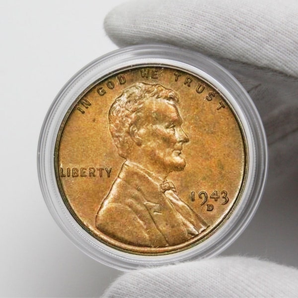 Coins 1943 D Lincoln penny  Collectibles  Coins  US  Commemorative  Coins Old Coins Perfect  For Gifts Antique Coin US Coins  To Colllect