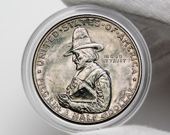 Coins 1920 Pilgrim Tercentenary Half Dollar Collectibles US Commemorative Old Coins Perfect For Gifts Antique Coin US Coins To Collect