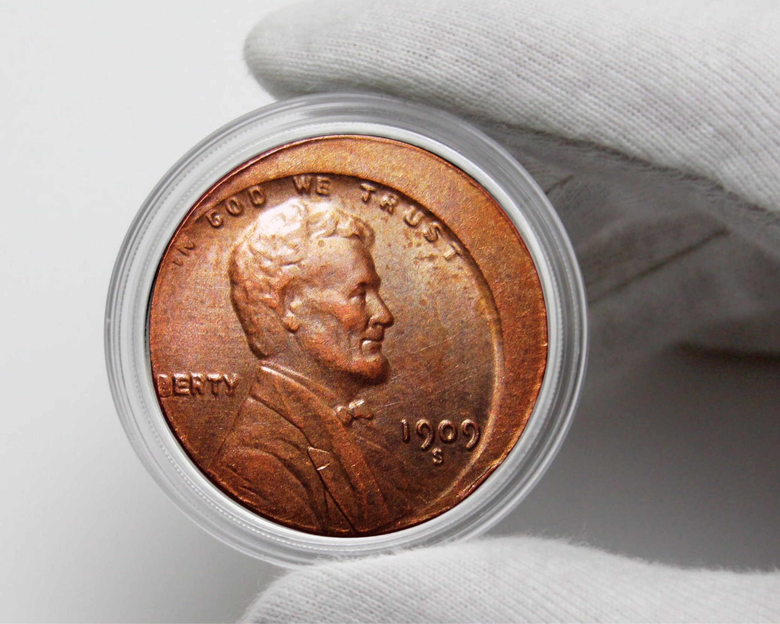 Coins 1909 S VDB Lincoln Cent Error Collectibles Coins US