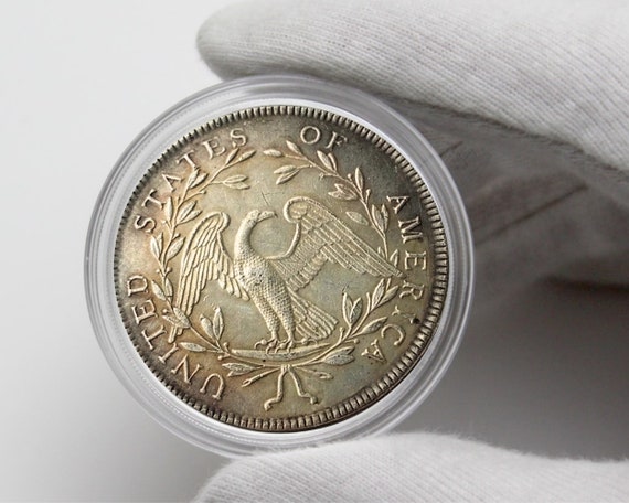 Coins 1794 Liberty Flowing Hair American Dollar Collectibles US