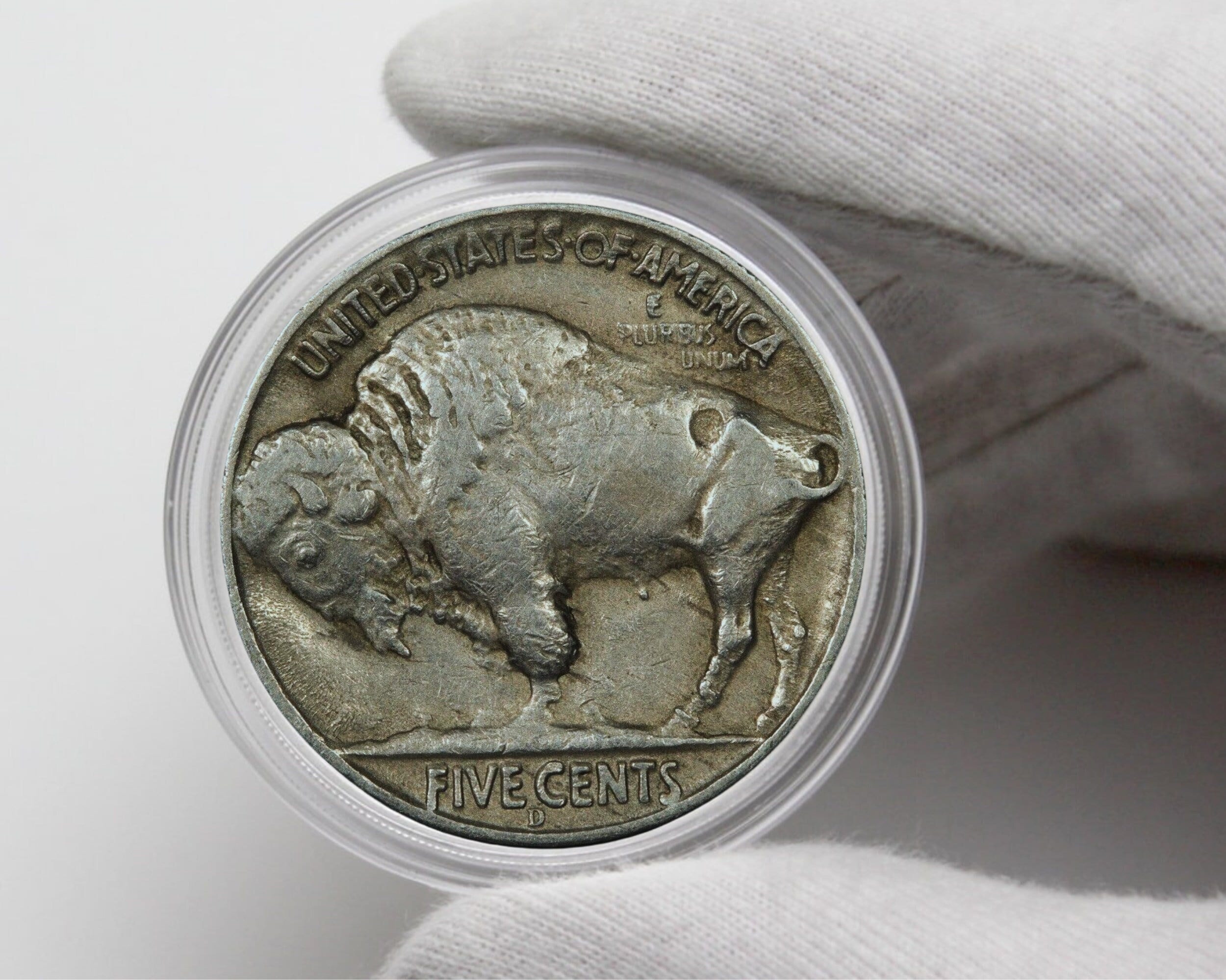 Coins 1937 D 3 Legged Buffalo Nickel Collectibles Coins US Commemorative Coins Old Coins Perfect For Gifts Rare Coin Coins To Collect