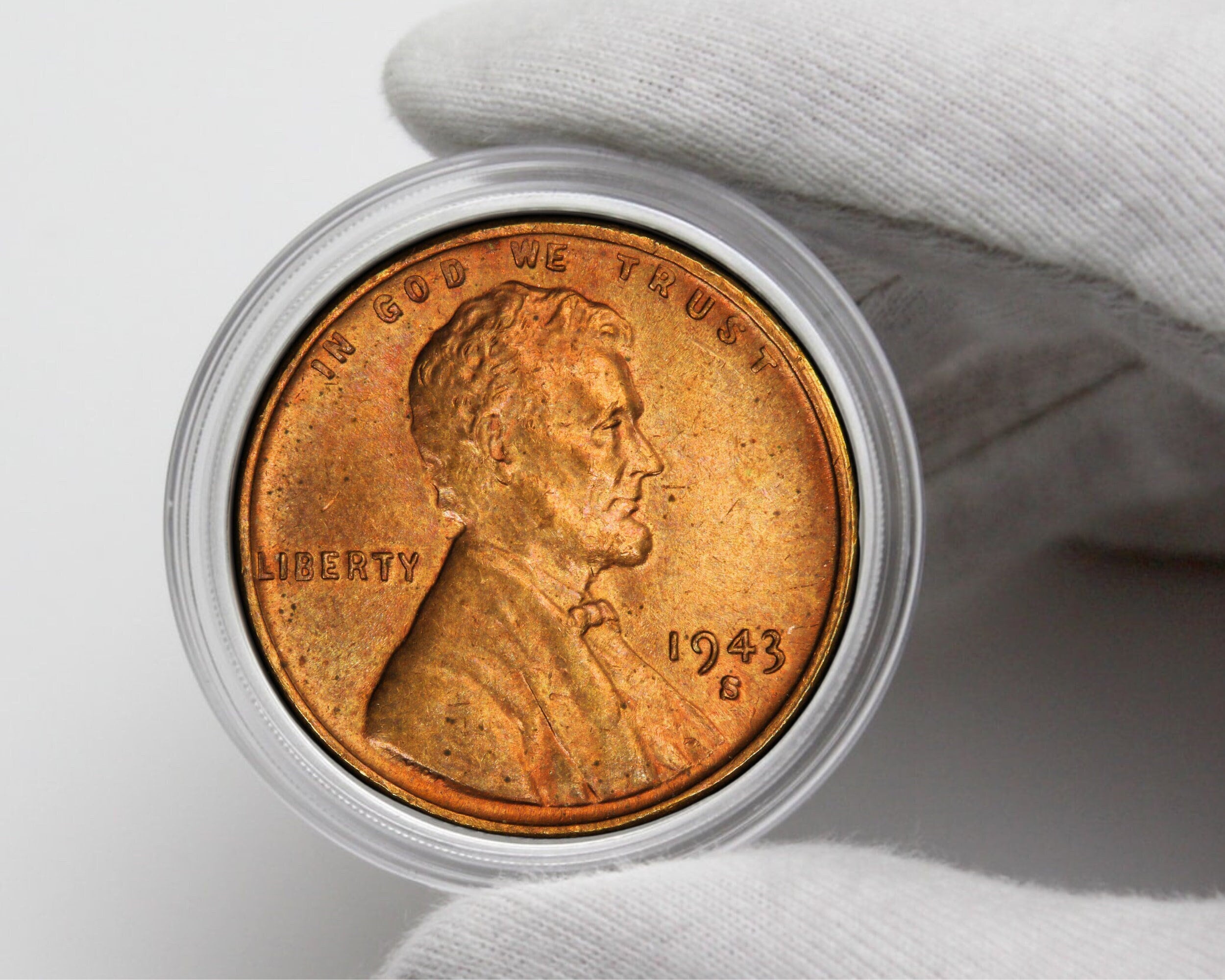 1955 double die penny - Etsy 日本