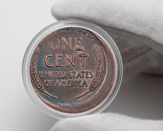 コイン 1955 55 ダブルダイ リンカーンセント エラー コレクターズ