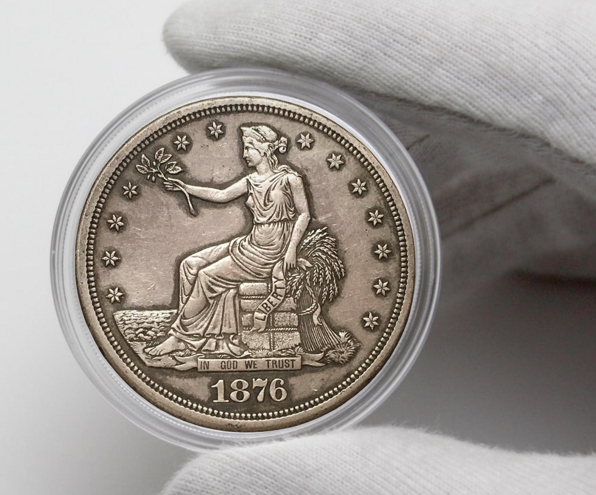 1876年代の伝統的な米ドルのコイン、コレクター向けコイン、アメリカ 