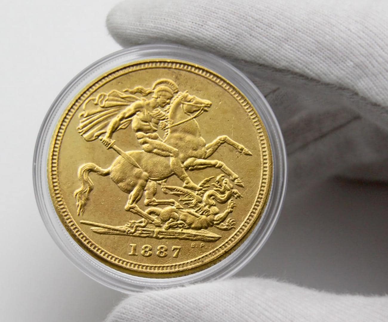 コイン 1887年 ヴィクトリア女王 イギリス 金メッキ 収集品 記念コイン