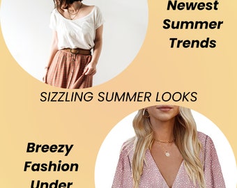 FREE ~Breezy Elegance: Your Essential Free Summer Dress Handbook~ FREE