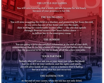 You are going to miss this.   EMS Appreciation Print