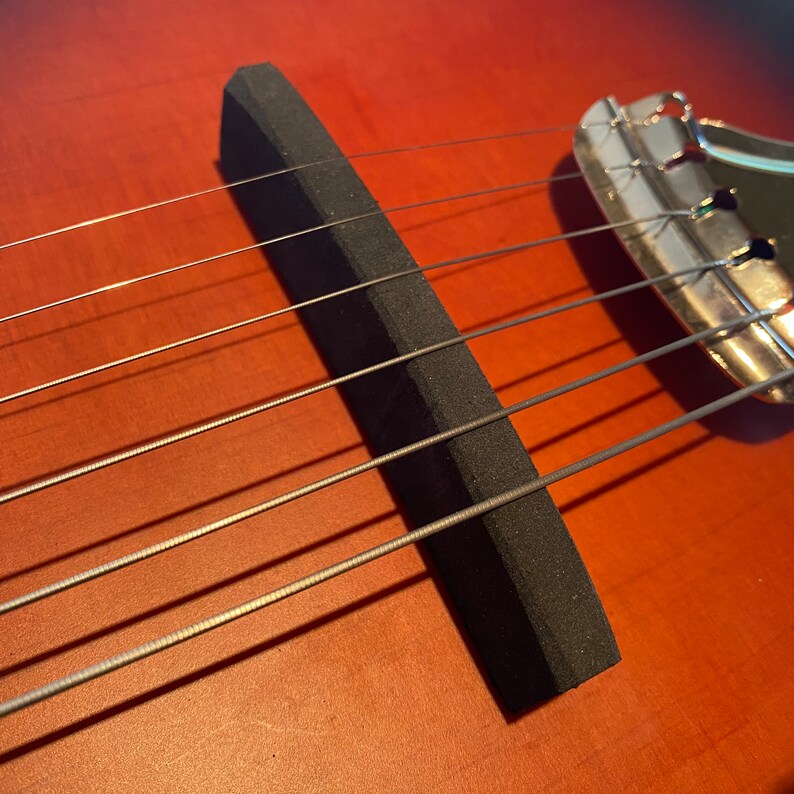 Rubber Guitar Bridge floating Style Etsy