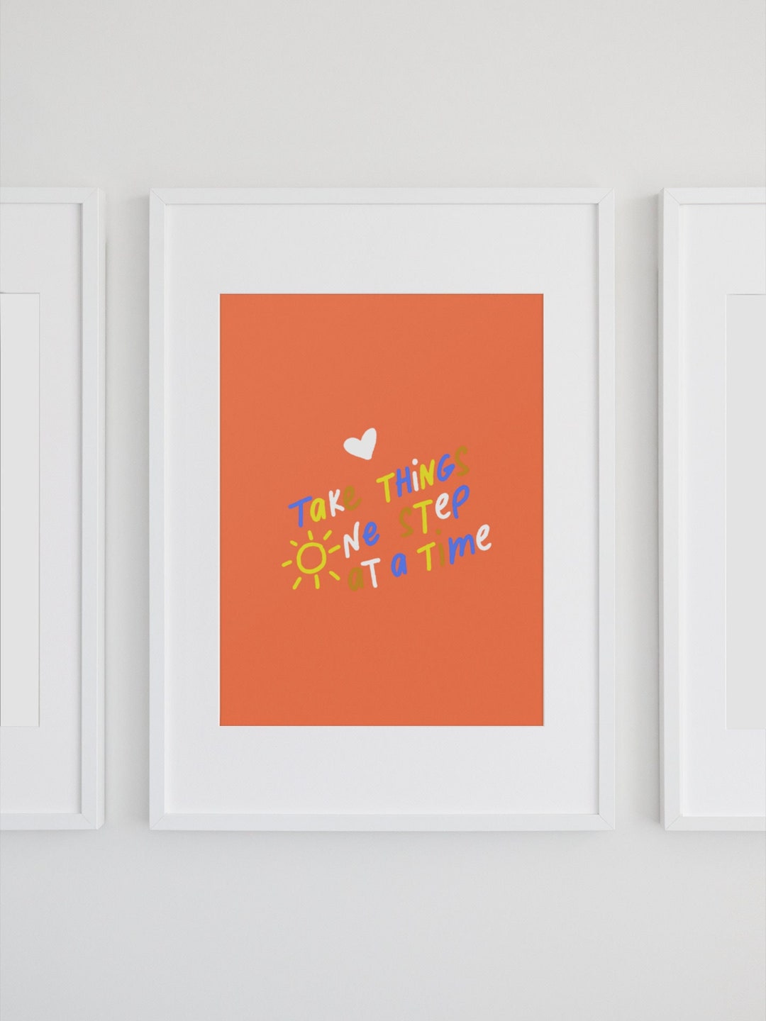 Typography Quote Printable Wall Art Modern Home Decor Etsy