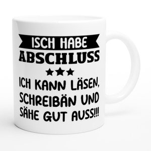 Abschluss, Schulabschluss, Abschluss Geschenk, Abschluss Tasse, Schulabschluss Geschenk, Schulabschluss Tasse