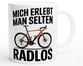 Lustige Rennrad Tasse Mit Spruch – Perfektes Geschenk Für Radfahrer | Kaffeebecher Für Rennrad-Fans