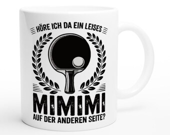 Pagma Druck Tischtennis Tasse – Mit Motiv & Spruch Für Tischtennisspieler, 330 Ml, Spülmaschinenfest, In Deutschland Bedruckt