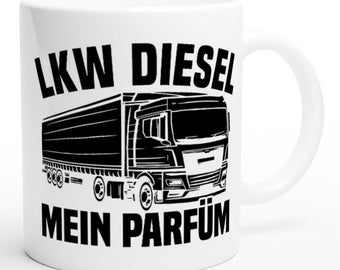 LKW Fahrer, LKW Fahrer Geschenk, Lkw Fahrerin, Lkw Fahrer Tasse